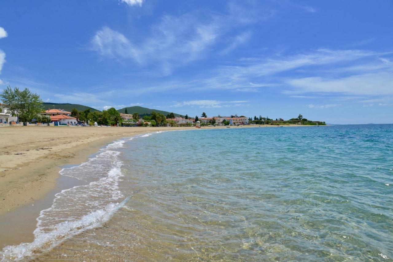 Olympion Beach Hotel Gerakini Exterior photo