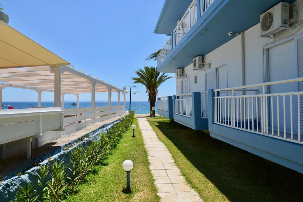 Olympion Beach Hotel Gerakini Exterior photo