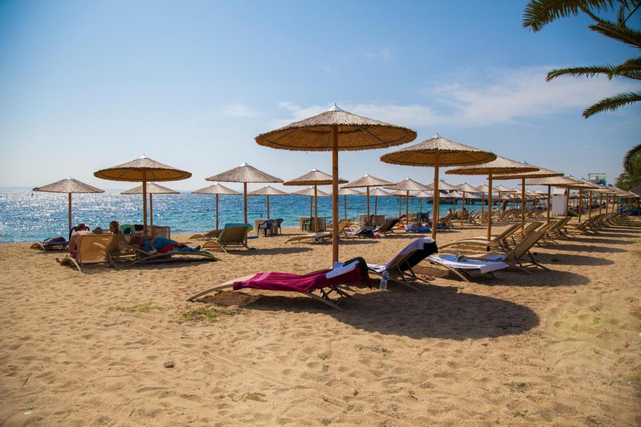 Olympion Beach Hotel Gerakini Exterior photo