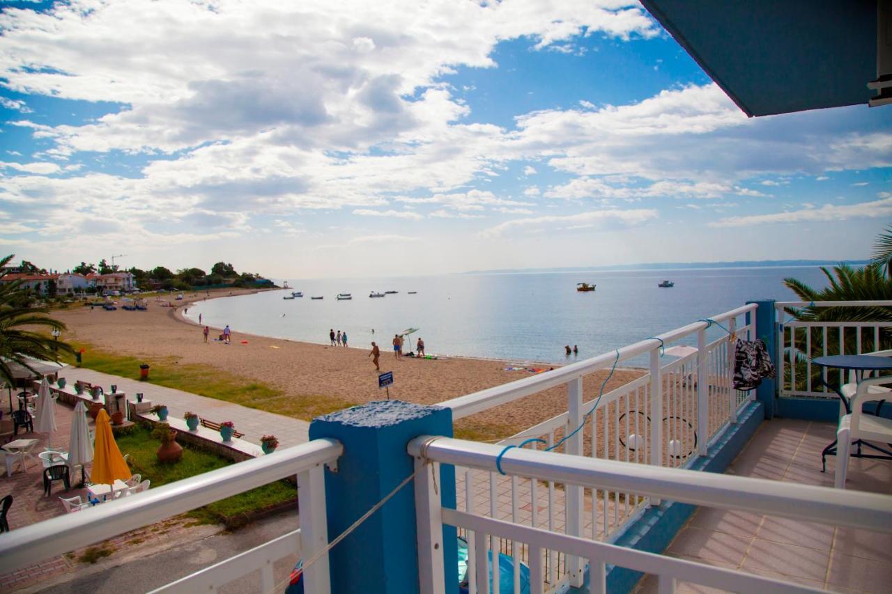 Olympion Beach Hotel Gerakini Exterior photo