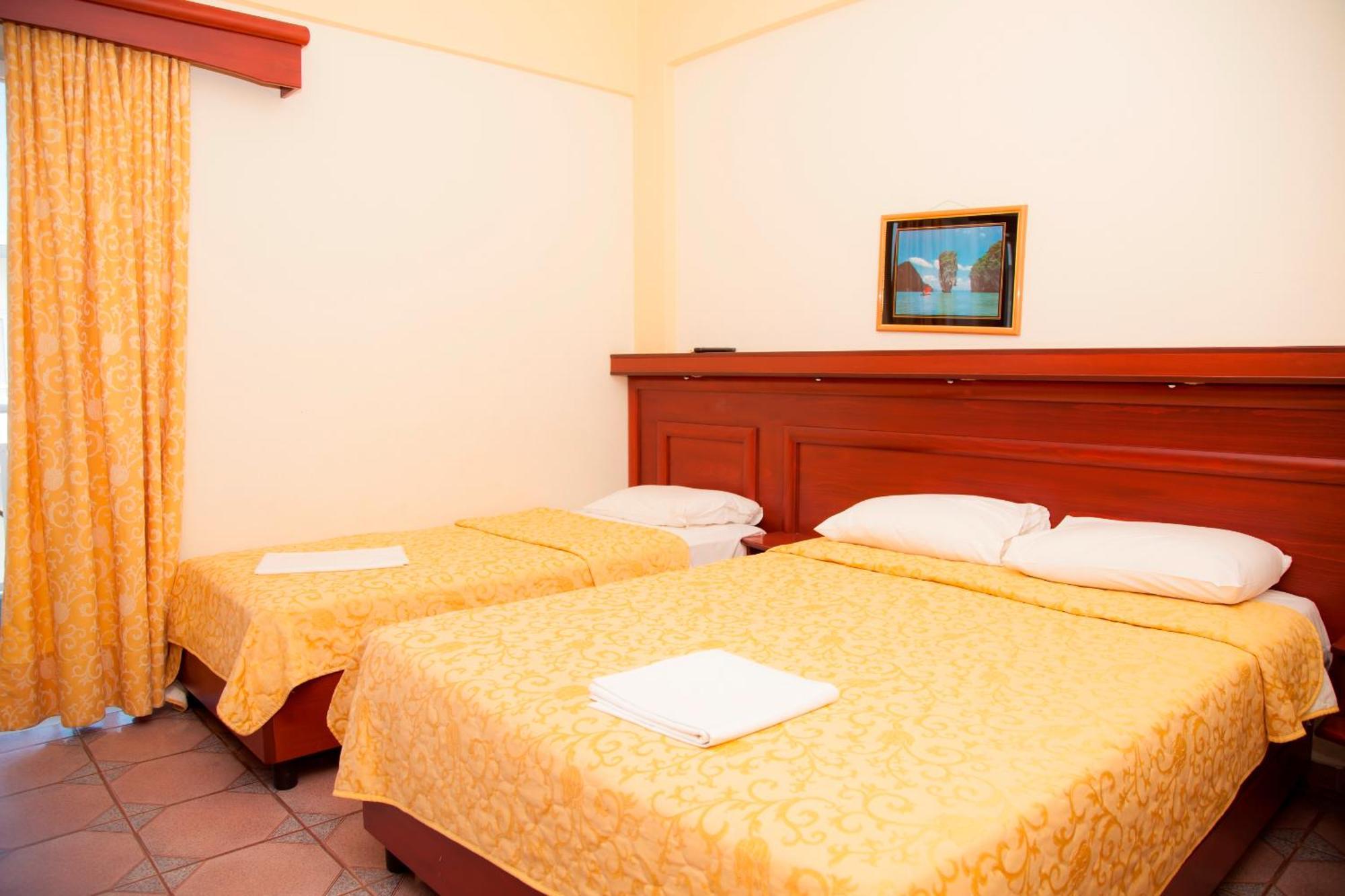 Olympion Beach Hotel Gerakini Exterior photo