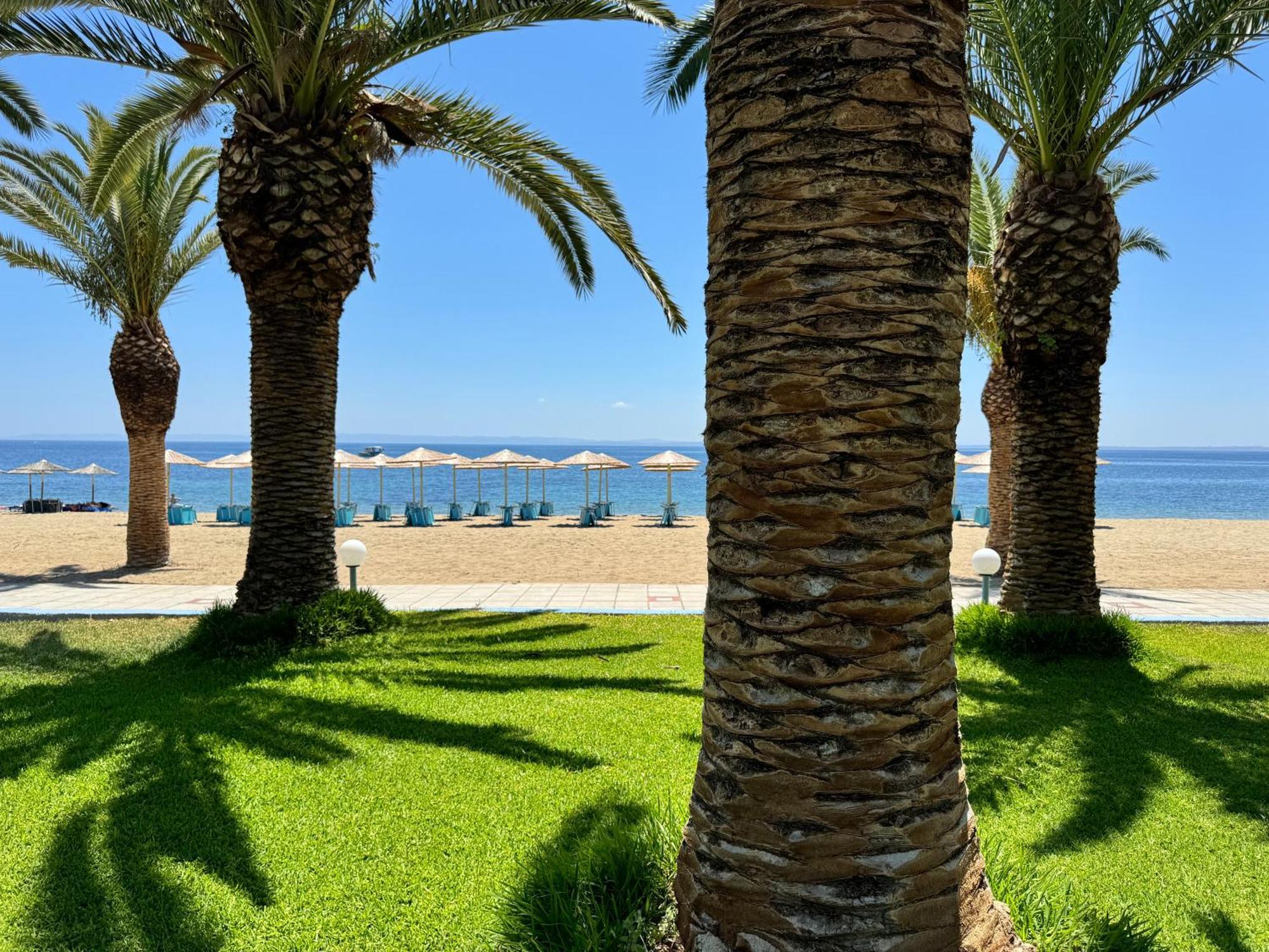 Olympion Beach Hotel Gerakini Exterior photo