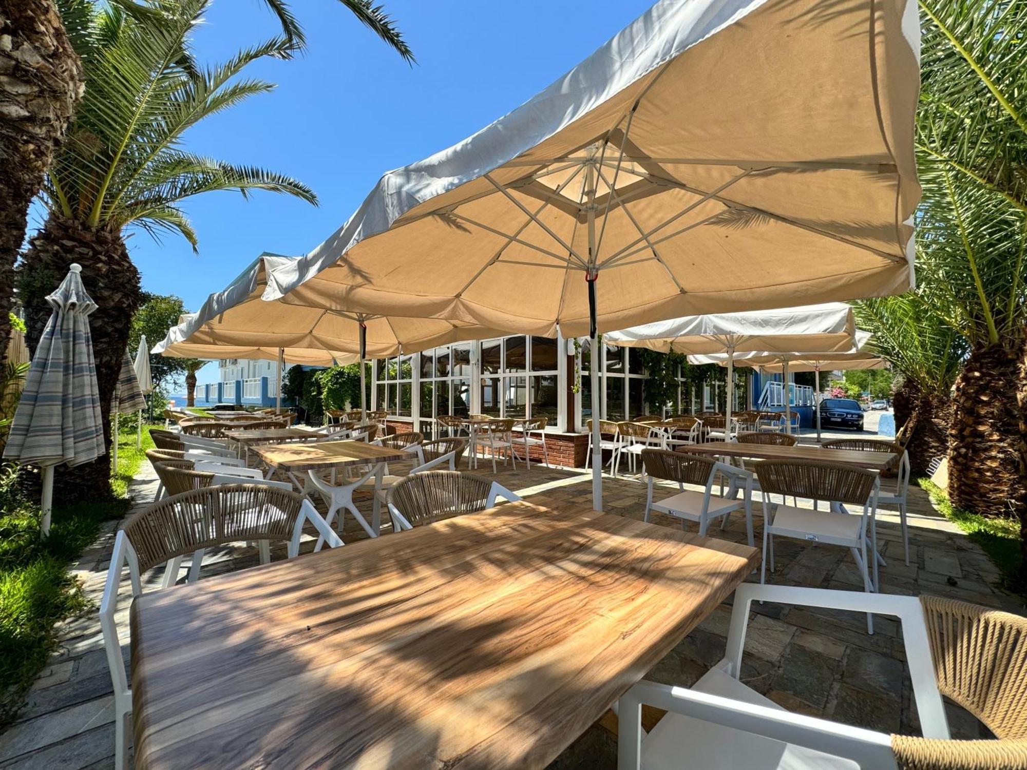 Olympion Beach Hotel Gerakini Exterior photo