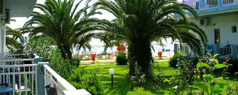 Olympion Beach Hotel Gerakini Exterior photo